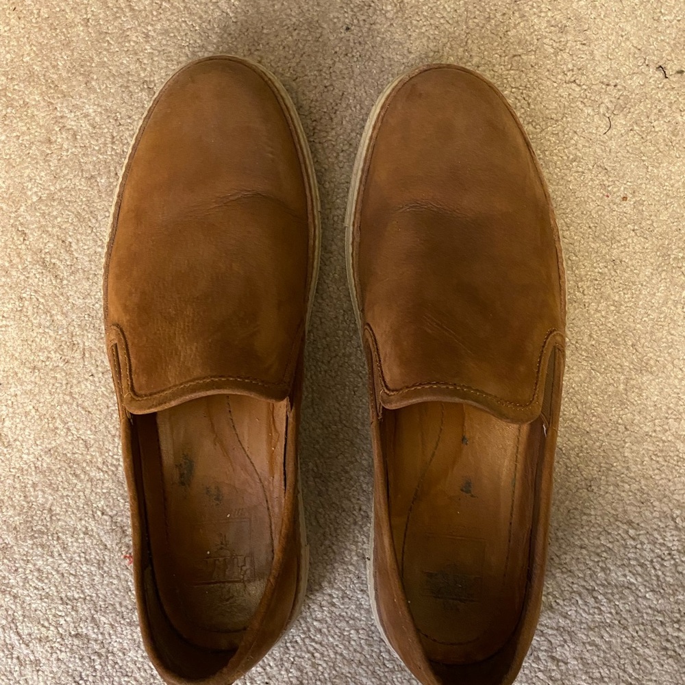 Men’s Frye slip on shoes